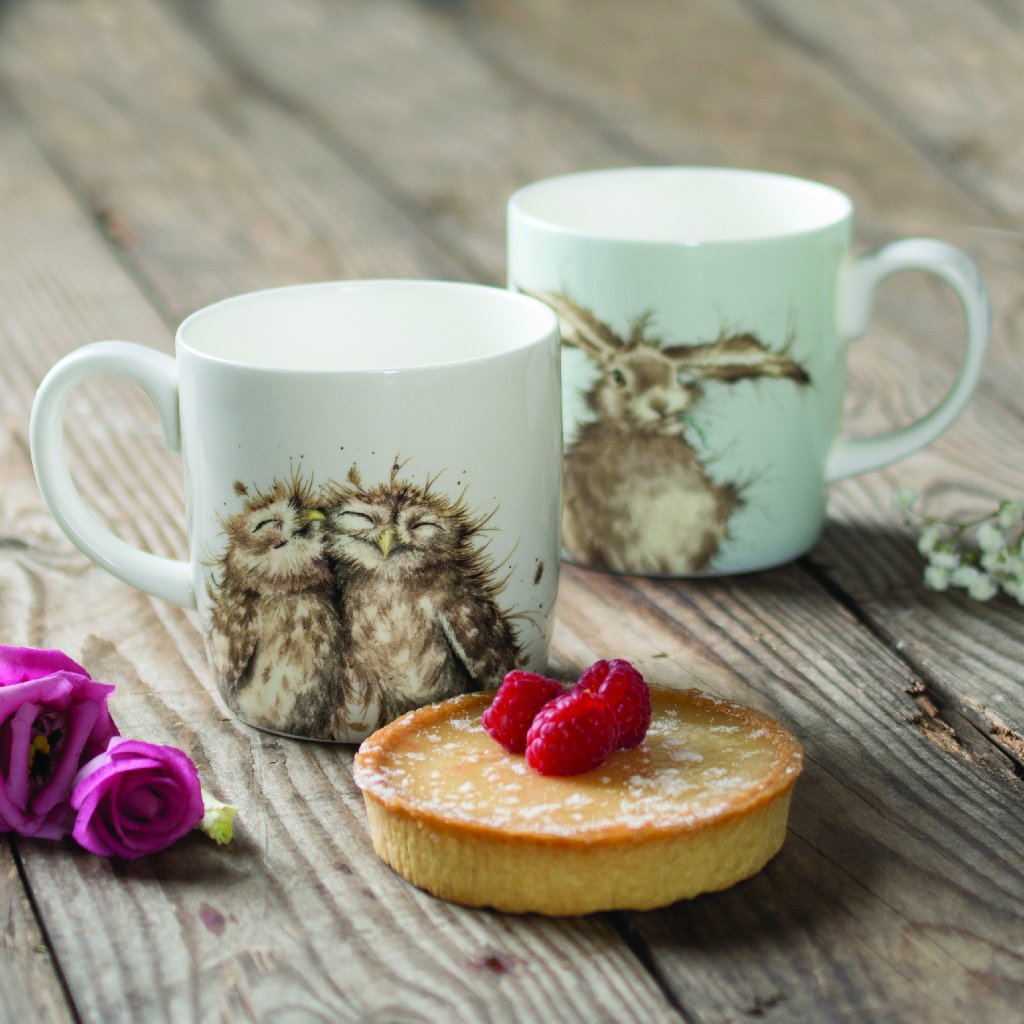 Wrendale Designs Mugs – Mulberries & Co
