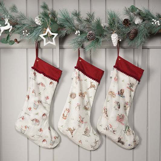 Wrendale Designs Christmas Stockings
