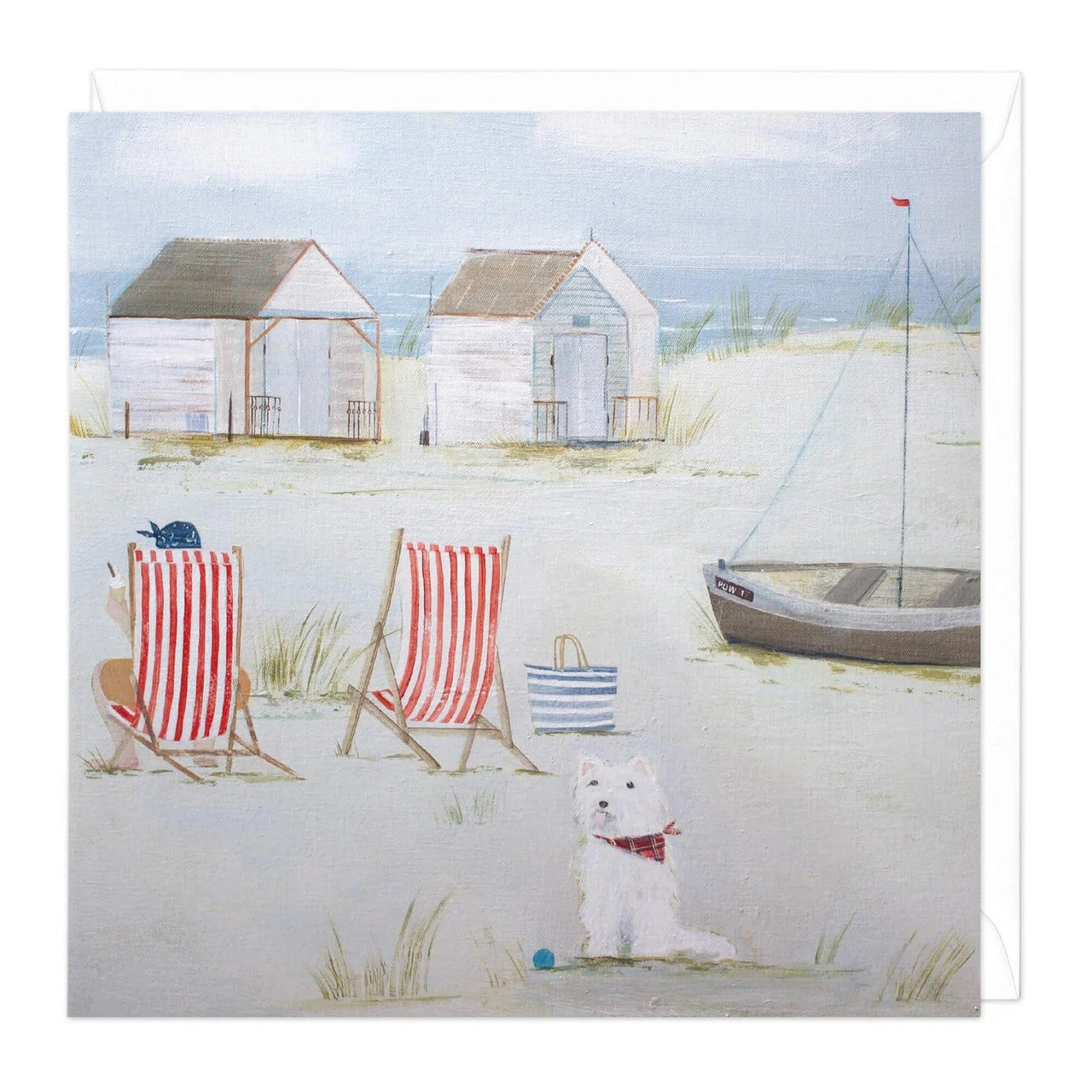 Whistlefish card DOG DECK CHAIRS