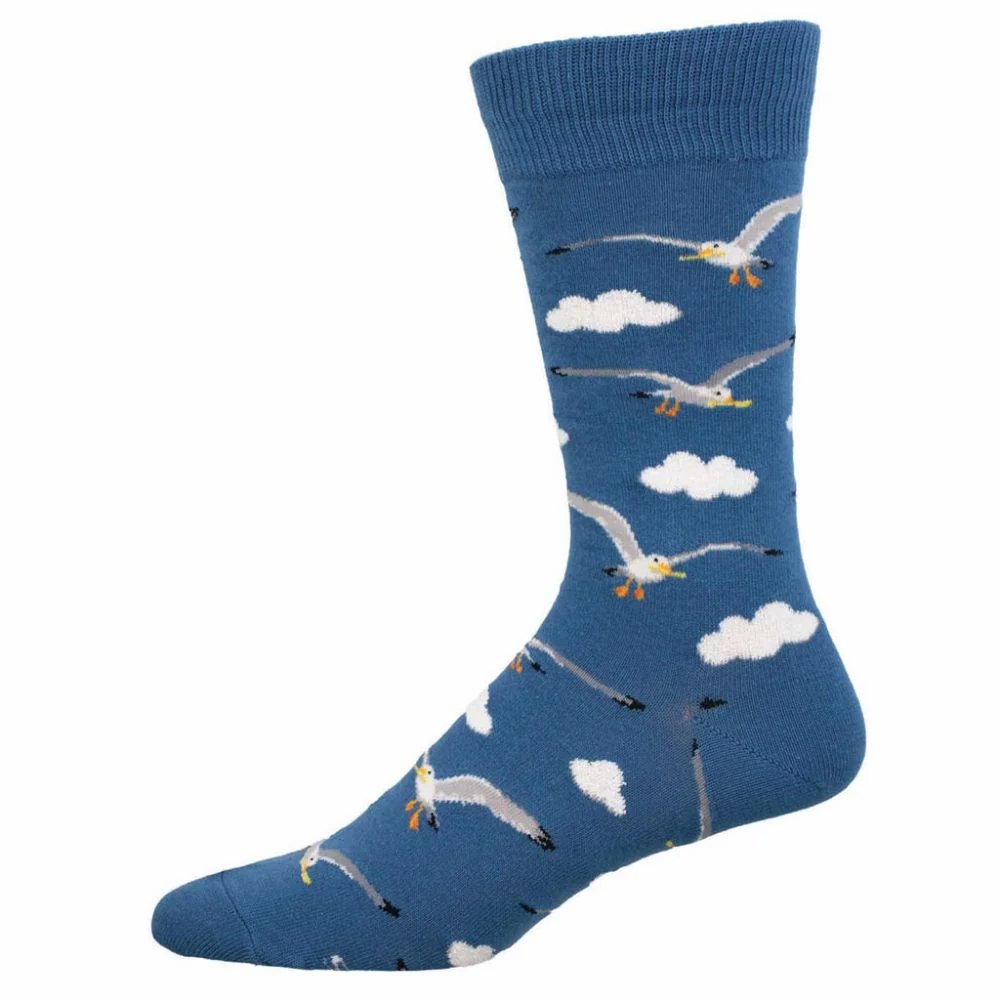 Socksmith Socks Large (men) SEAGULLS chips