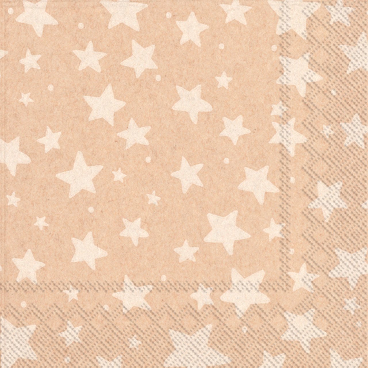 Christmas Napkins champagne STARRY SKY stars