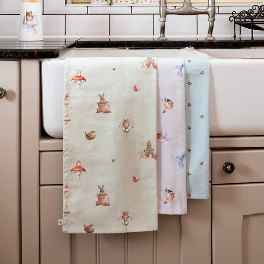 Wrendale Designs Tea Towel BEES
