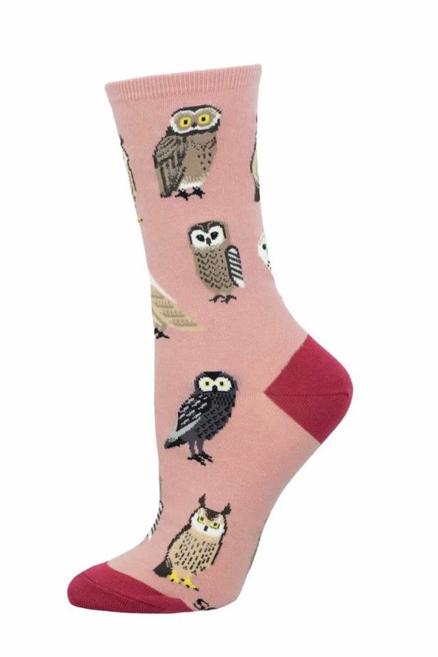 Socksmith Socks Medium (women) OWLS owls