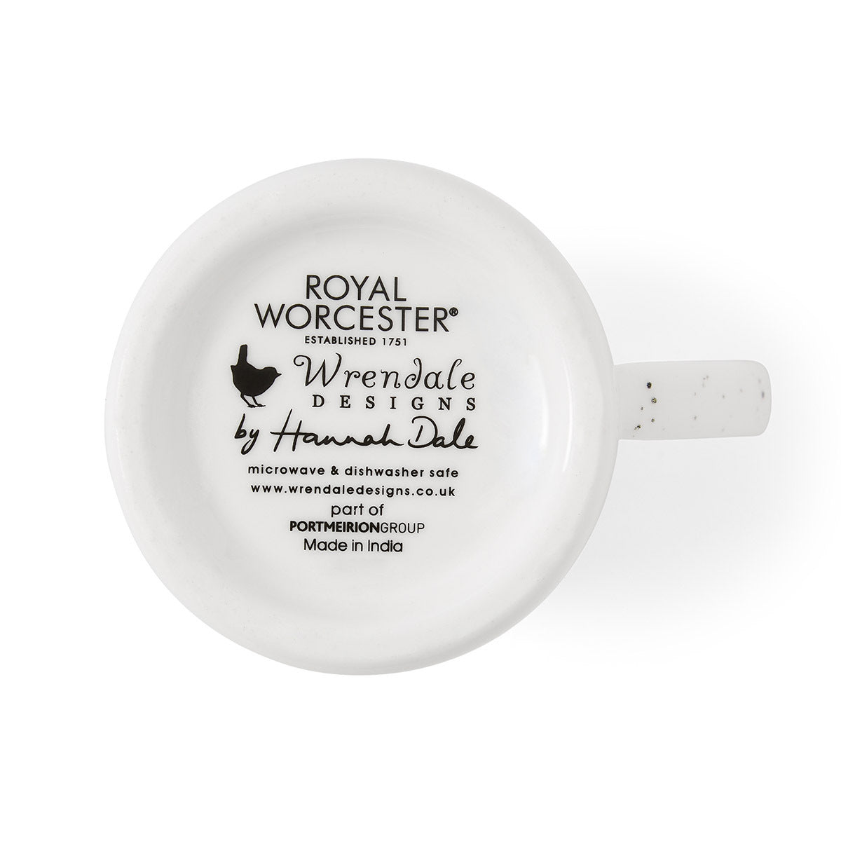 Wrendale Designs Jug Posy WREN pansies