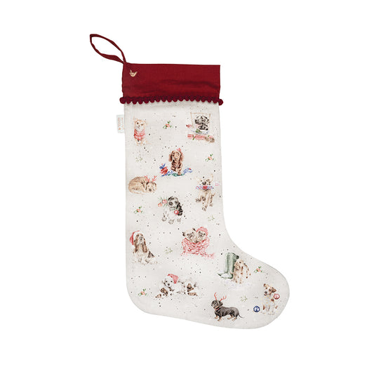 Wrendale Designs Christmas Stocking DOGS