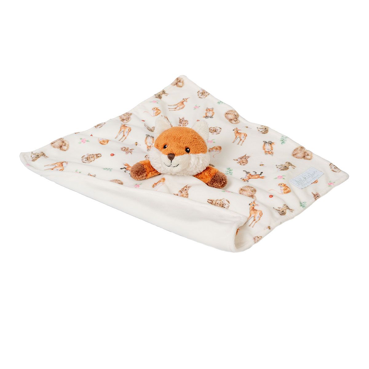 Wrendale Designs Little Wren Comforter LITTLE FOREST FOX