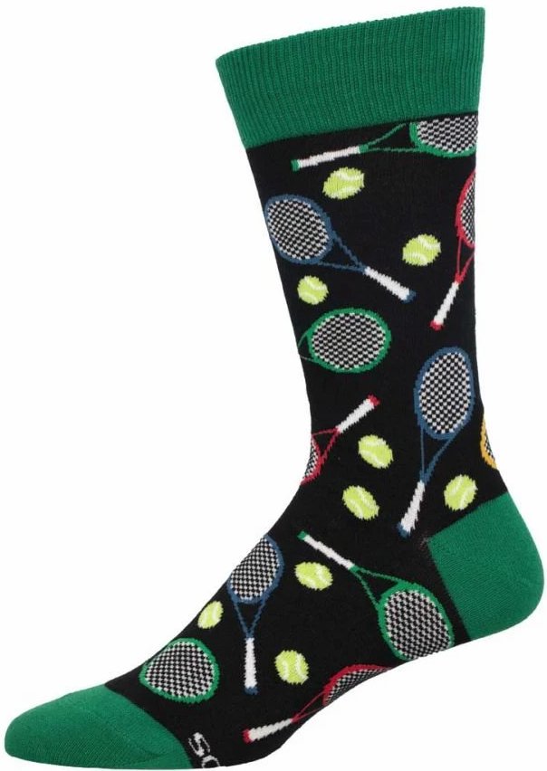 Socksmith Socks Large (men) TENNIS black