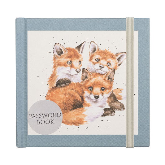 Wrendale Designs Password Book FOXES