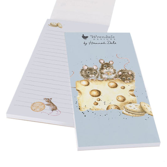 Wrendale Designs Shopping Pad magnetic MICE snacks