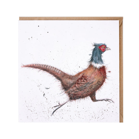 Wrendale Designs card Country Set GAME BIRD pheasant