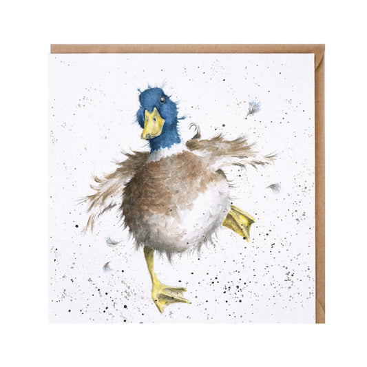 Wrendale Designs card Country Set A WADDLE AND A QUACK duck