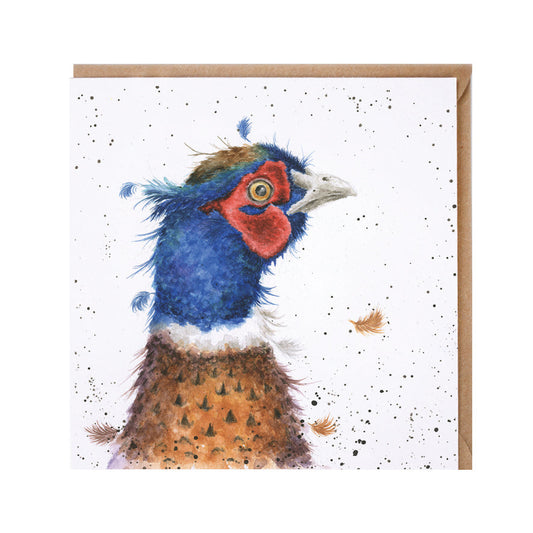 Wrendale Designs card Country Set COUNTRY COLOURS pheasant