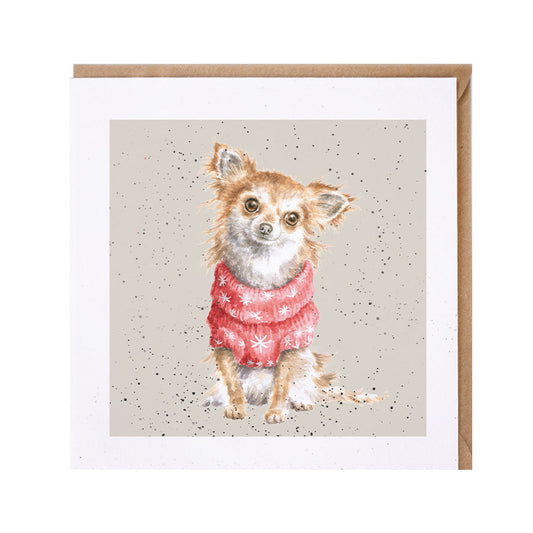 Wrendale Designs card Dog Breeds CHIHUAHUA