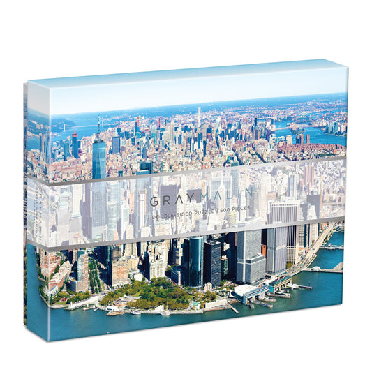 Jigsaw Galison Gray Malin NEW YORK CITY Double-sided 500pc
