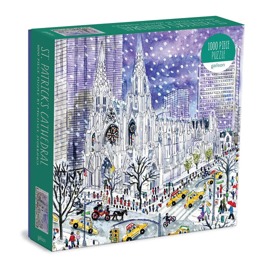 Jigsaw Galison Michael Storrings ST PATRICK'S CATHEDRAL 1000pc 