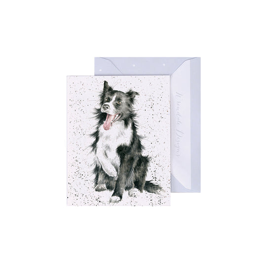 Wrendale Designs Mini card Dog SHADOW
