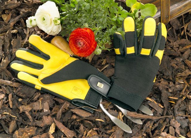 Gold Leaf Gardening Glove SOFT TOUCH Ladies