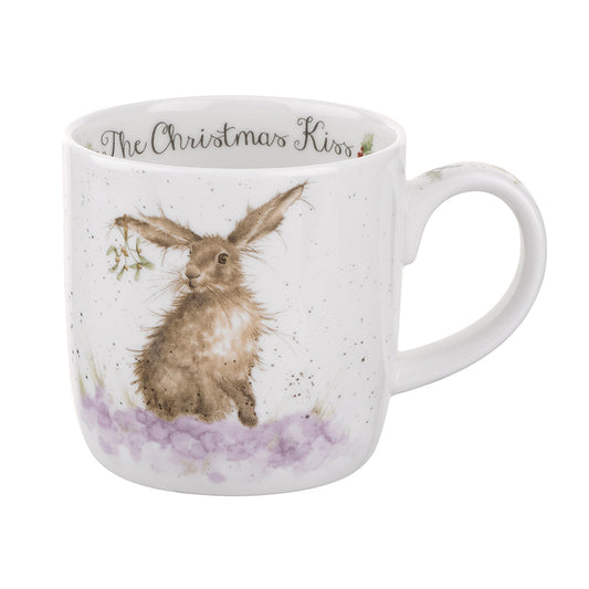 Wrendale Designs Christmas Mug HARE