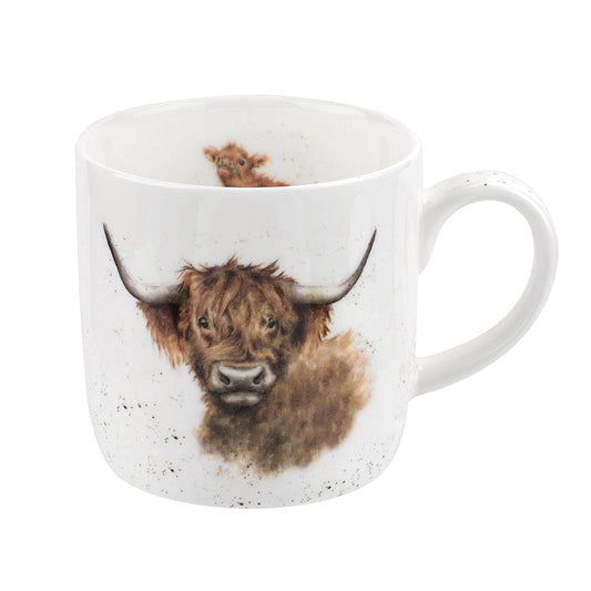Wrendale Designs Mug HIGHLAND COW