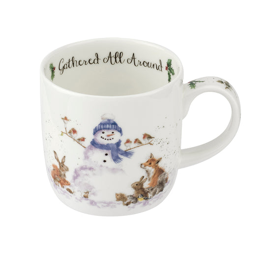 Wrendale Designs Christmas Mug SNOWMAN