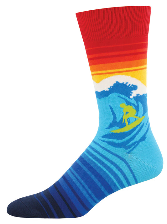 Socksmith Socks Large (men) SURFING blue