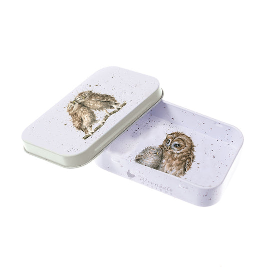 Wrendale Designs mini Keepsake Tin OWLS