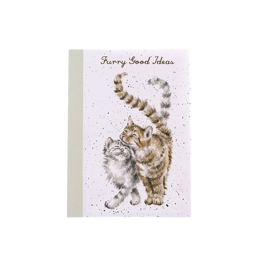 Wrendale Designs Notebook A6 CATS