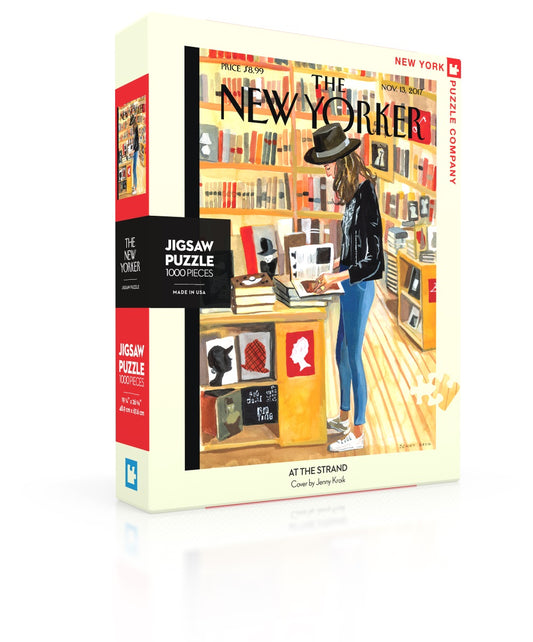 Jigsaw New York Puzzle Co AT THE STRAND 1000pc
