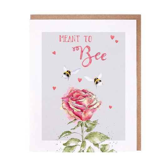 Wrendale Designs card Animal Celebrations Engagement BEES    