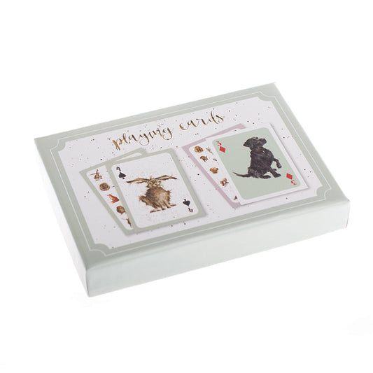 Wrendale Designs Playing Card Gift Set