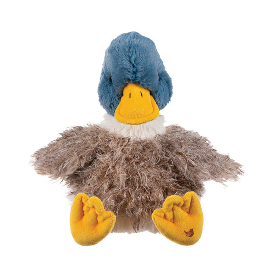 Wrendale Designs plush Character Duck WEBSTER