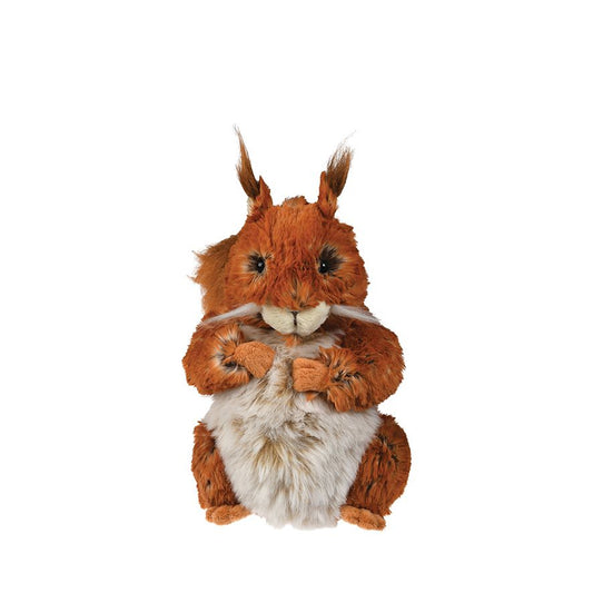Wrendale Designs plush collection red squirrel fluffy tummy