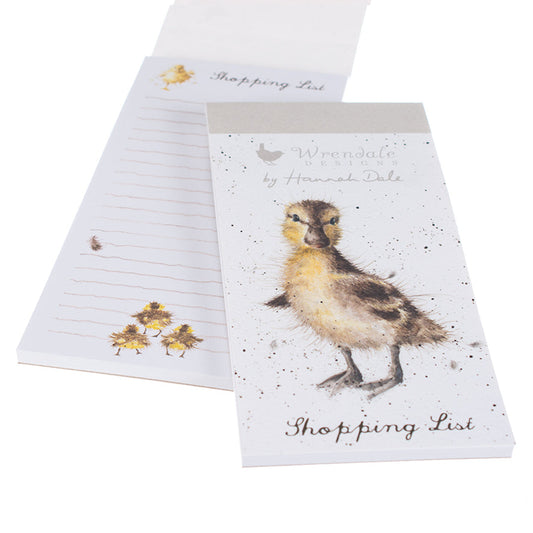 Wrendale Designs Shopping Pad magnetic DUCKLING