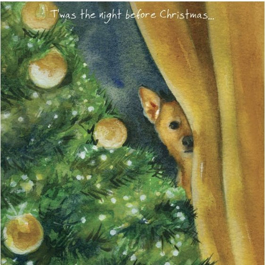 The Little Dog Laughed Christmas Card Dog JACK RUSSELLX Monty