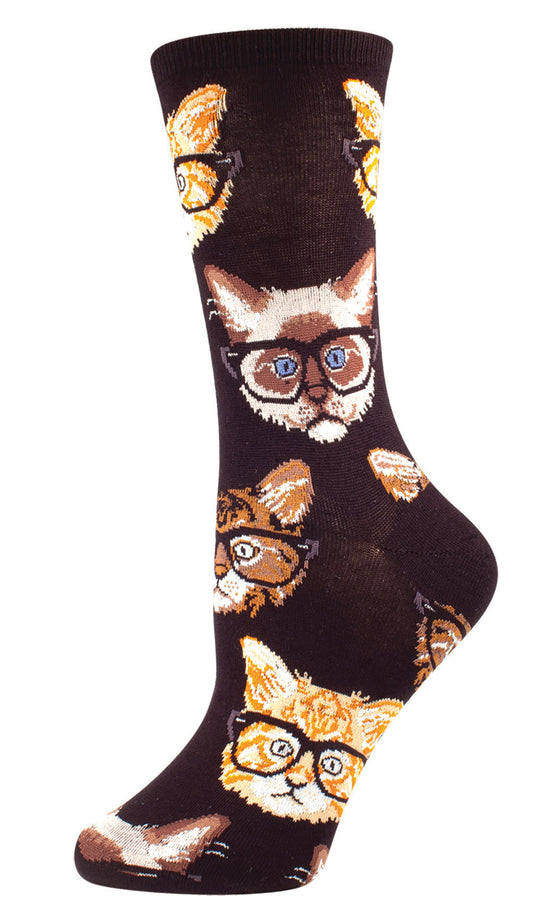 Socksmith Socks Small (women) CAT charcoal