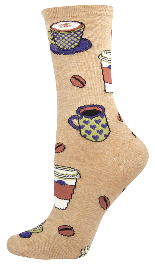 Socksmith Socks Small (women) COFFEE tan