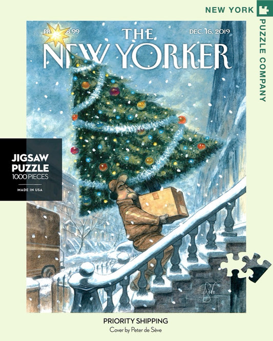 Jigsaw New York Puzzle Co PRIORITY DELIVERY 1000pc