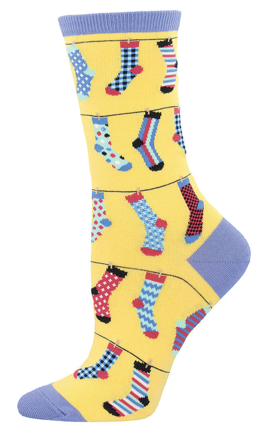 Socksmith Socks Small (women) SOCKS yellow