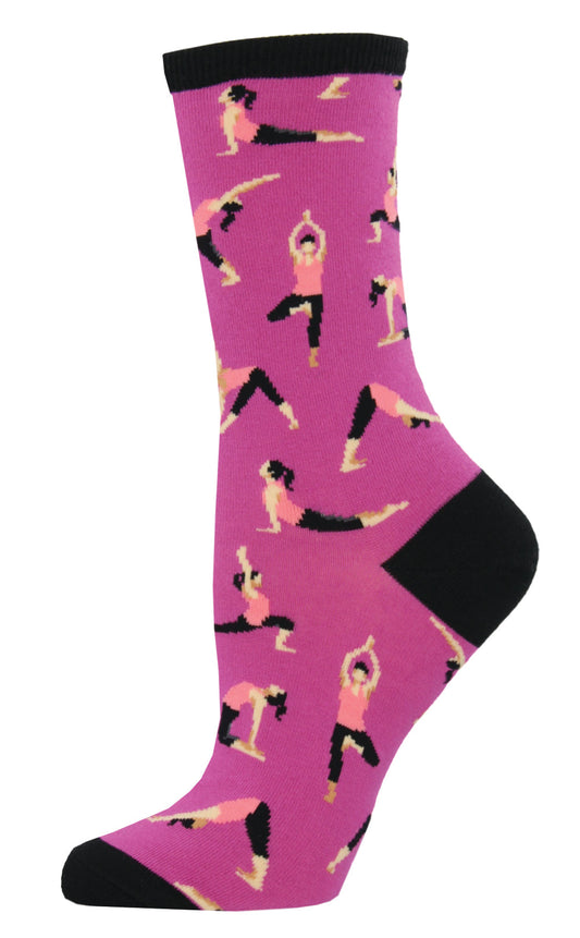 Socksmith Socks Small (women) YOGA pink