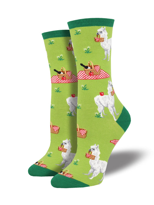 Socksmith Socks Small (women) ALPACA green