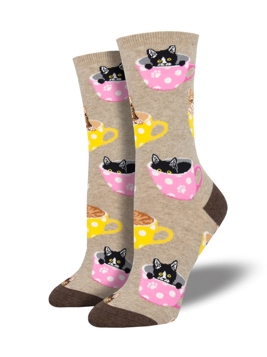 Socksmith Socks Medium (women) CAT cup tan