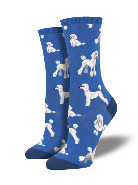 Socksmith Socks Small (women) POODLE blue