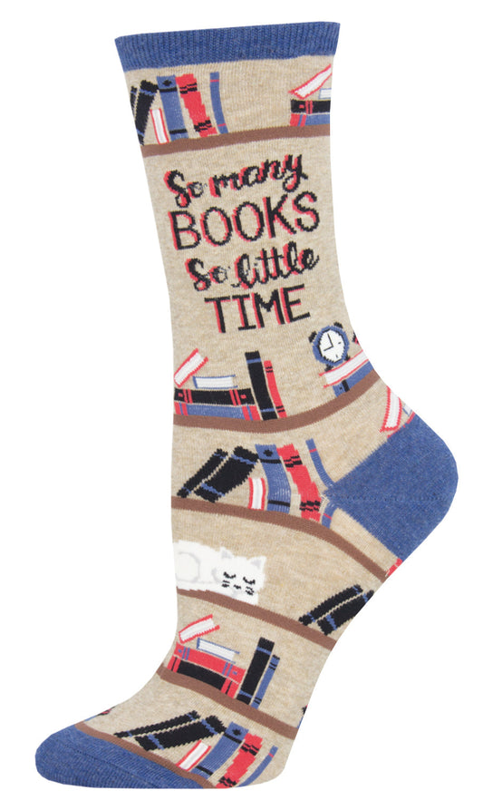 Socksmith Socks Small (women) BOOKS tan