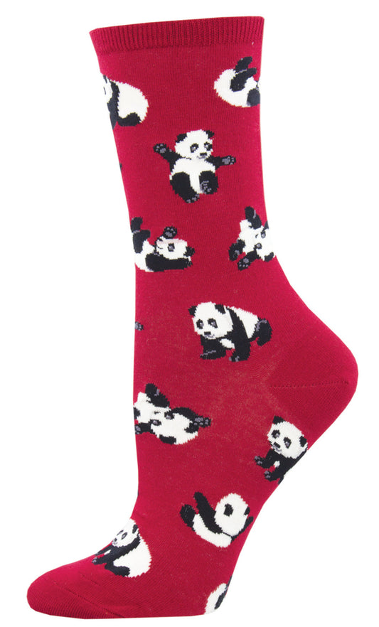 Socksmith Socks Small (women) PANDAS red