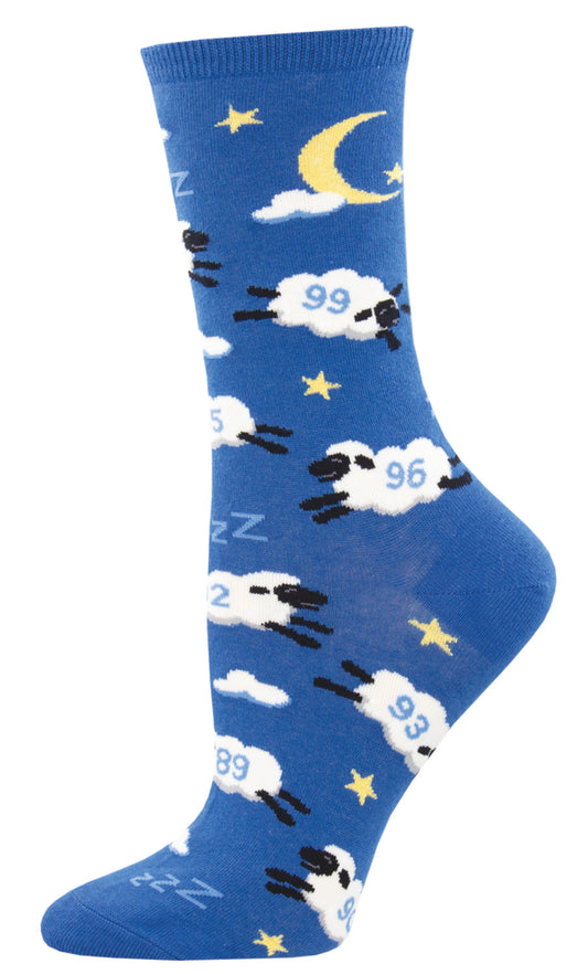 Socksmith Socks Medium (women) SHEEP blue