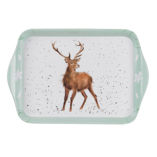 Wrendale Designs melamine Scatter Tray STAG