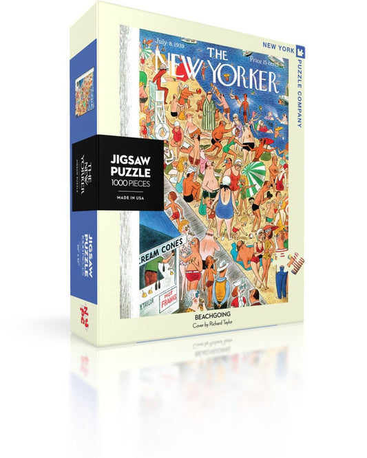 Jigsaw New York Puzzle Co BEACHGOING 1000pc