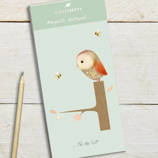 Ginger Betty Magnetic Notepads