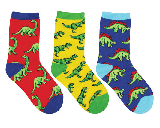 Socksmith Socks S-3 Kids 2-4 years DINOSAURS