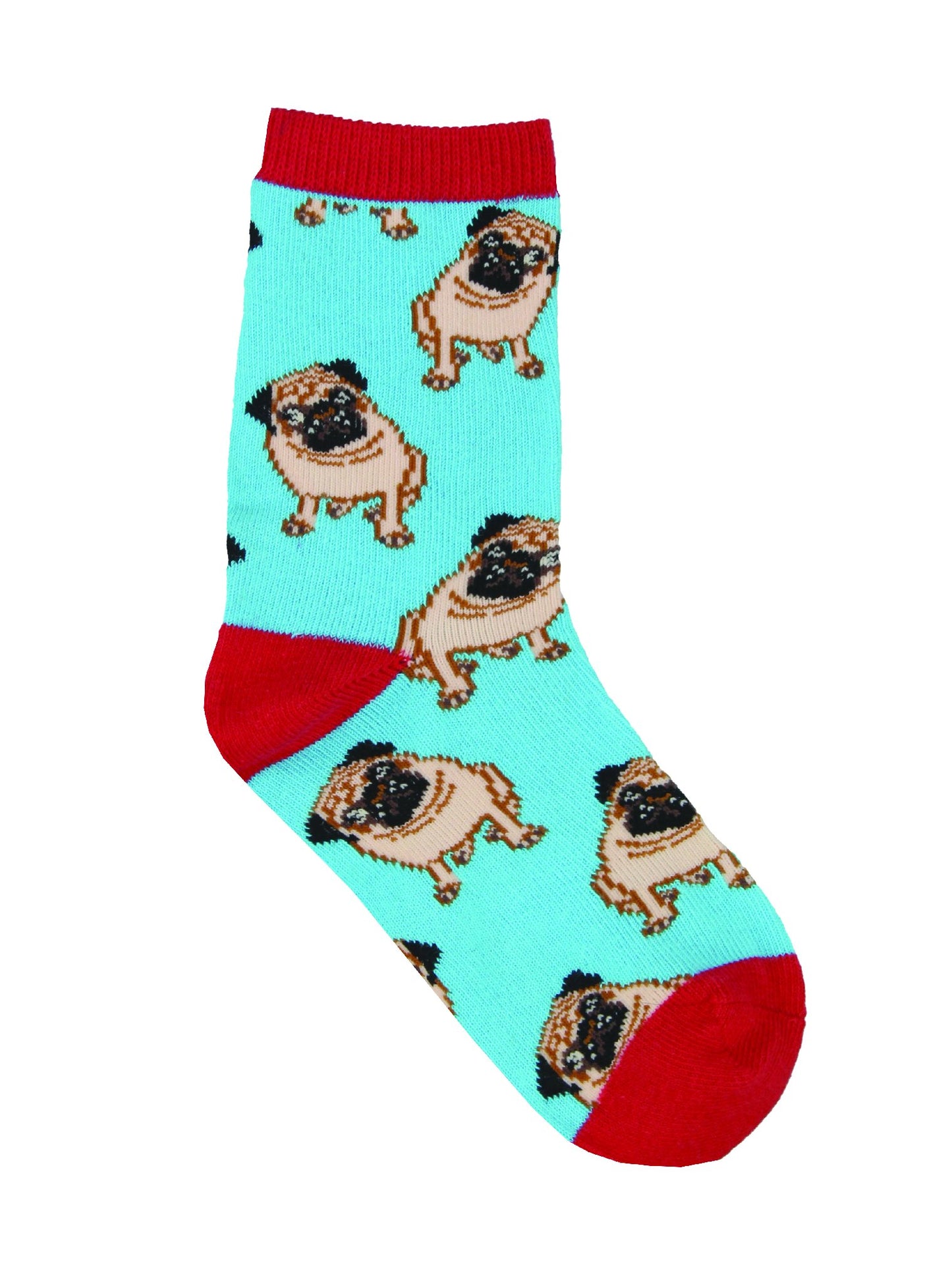 Socksmith Socks Kids 4-7 years PUG blue